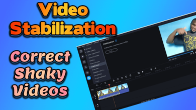 How to Stabilize Shaky Footage Using a Video Editor