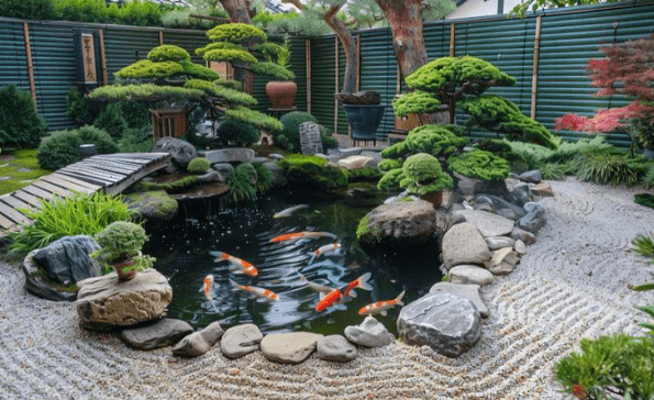 Koi Pond