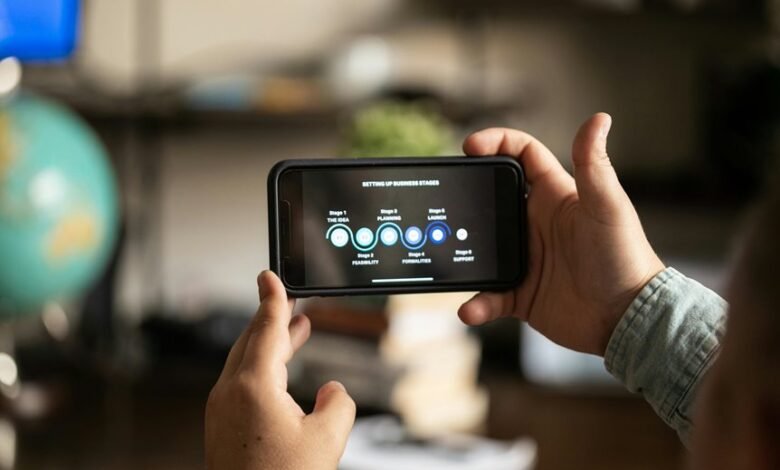 app creation and launch