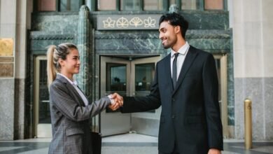 building a networking career
