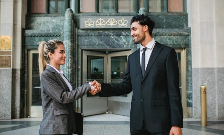 building a networking career