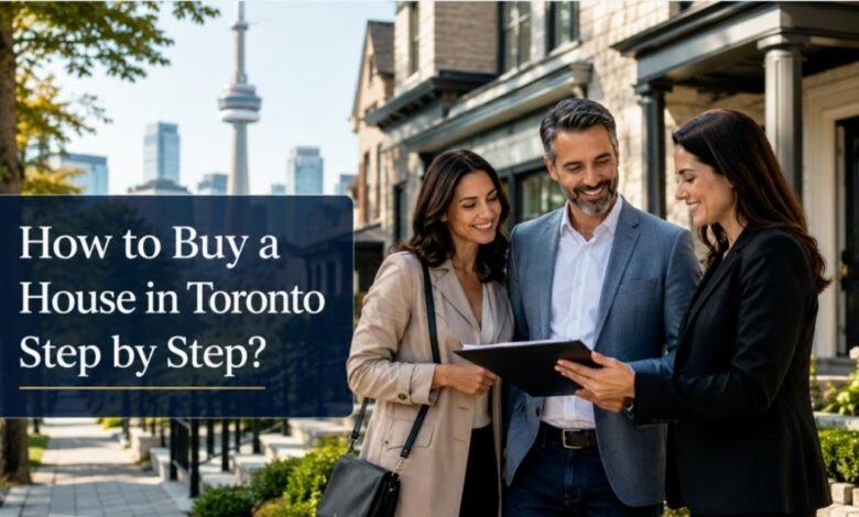 How to Buy a House in Toronto Step by Step?